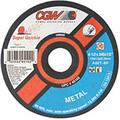 Cgw Abrasives 4 - 0.5 x 0.045 x 78 Cut Off Wheels - T27 421-45103
